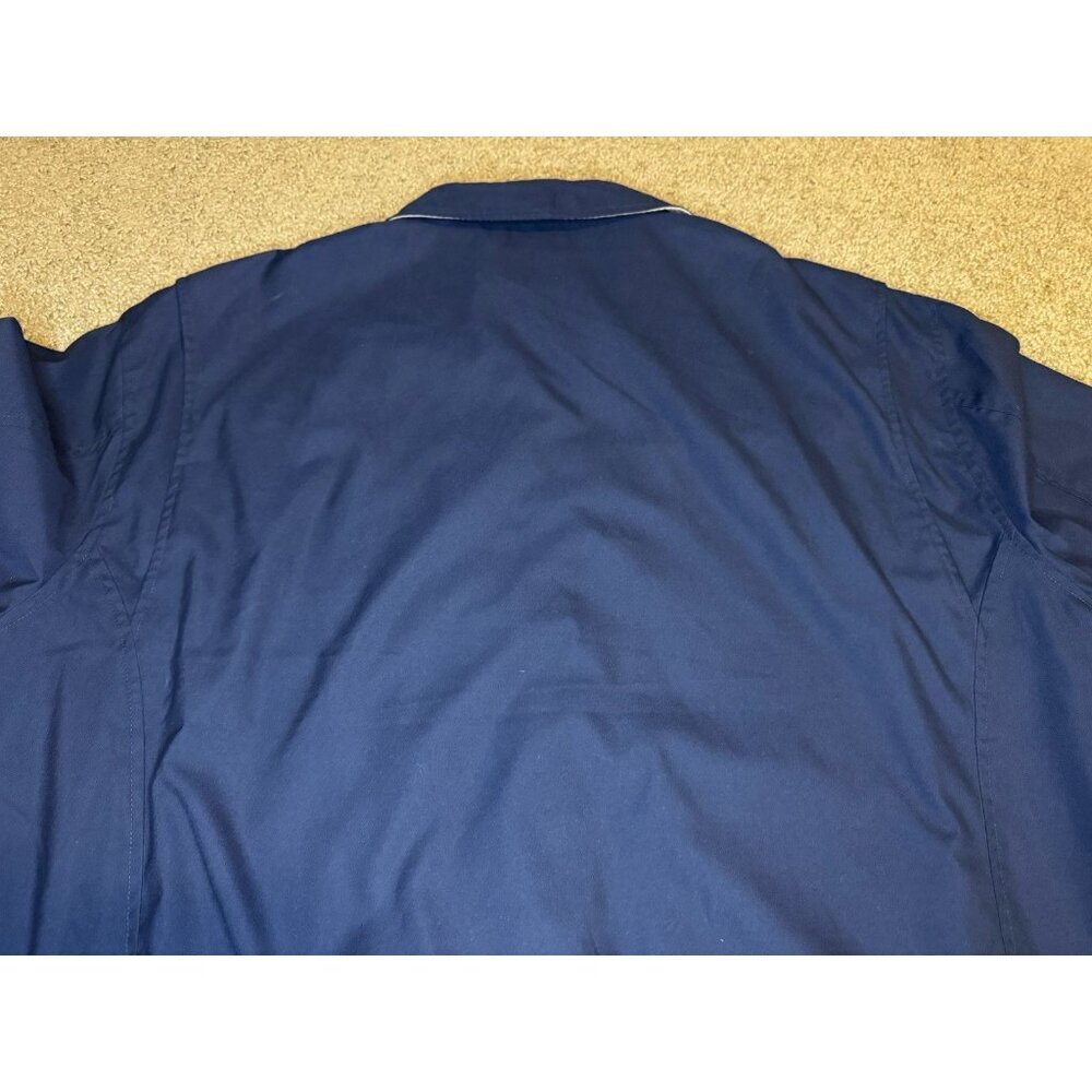 POLO RAPPH LAUREN Mens Blue Bi Swing Navy Jacket Windbreaker Lined Full Zip 3XLT - Picture 4 of 12